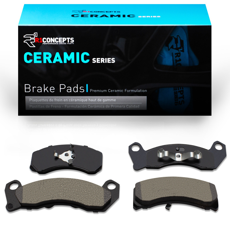 R1 81-94 Ford Mustang Front R1 Ceramic Brake Pads