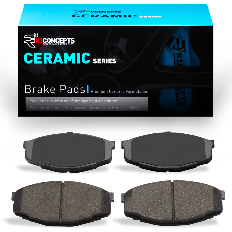 R1 81-95 Toyota Cressida Front R1 Ceramic Brake Pads