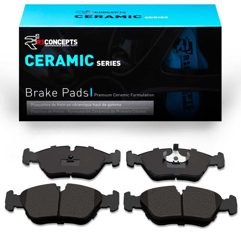 R1 82-93 BMW 633CSI Front R1 Ceramic Brake Pads