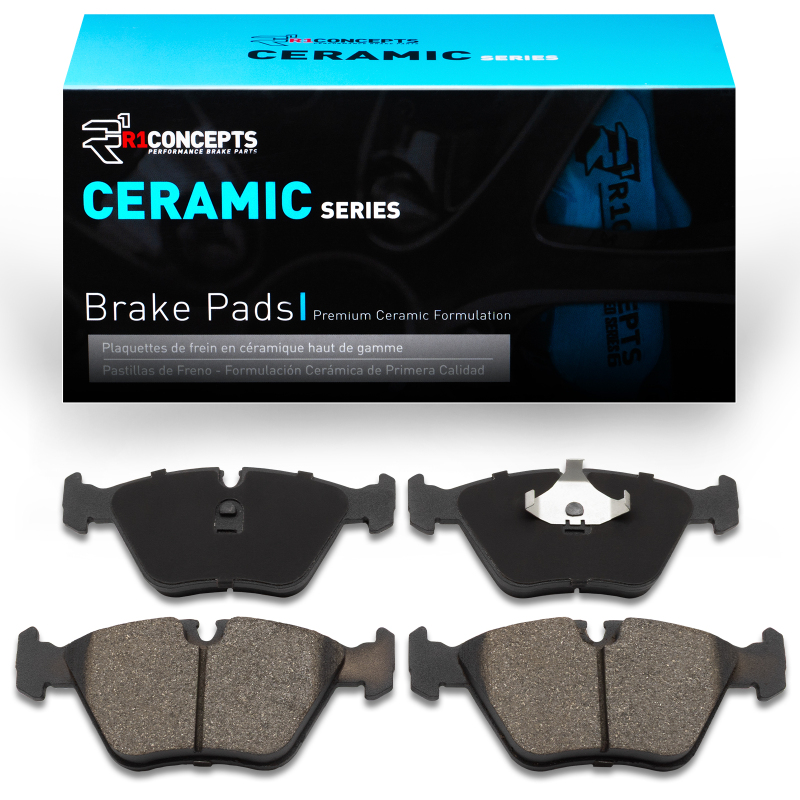 R1 89-06 Audi 200 Front R1 Ceramic Brake Pads
