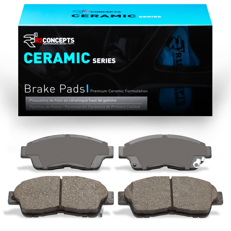 R1 92-03 Geo Prizm Front R1 Ceramic Brake Pads
