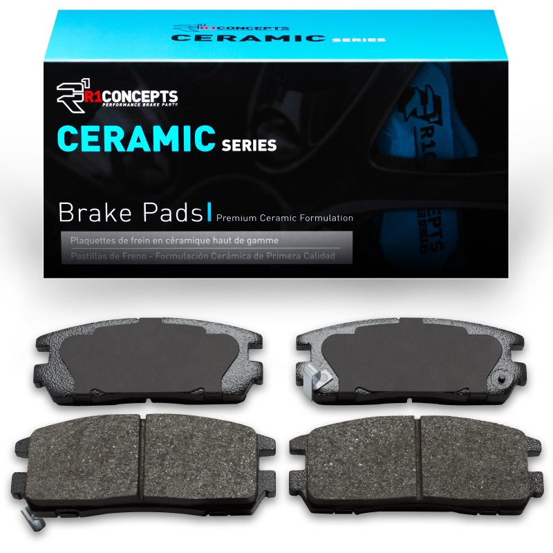 R1 92-04 Acura SLX Rear R1 Ceramic Brake Pads