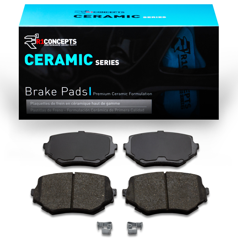 R1 96-08 Chevrolet Tracker Front R1 Ceramic Brake Pads