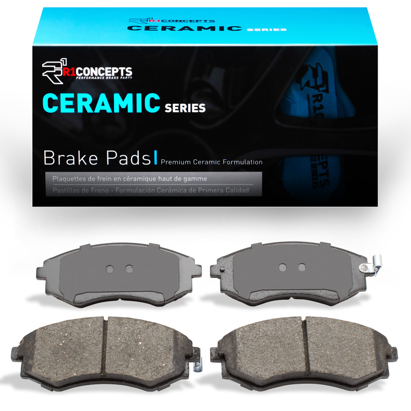 R1 89-06 Hyundai Tiburon Front R1 Ceramic Brake Pads