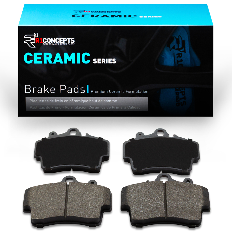 R1 97-08 Porsche Boxster Front R1 Ceramic Brake Pads