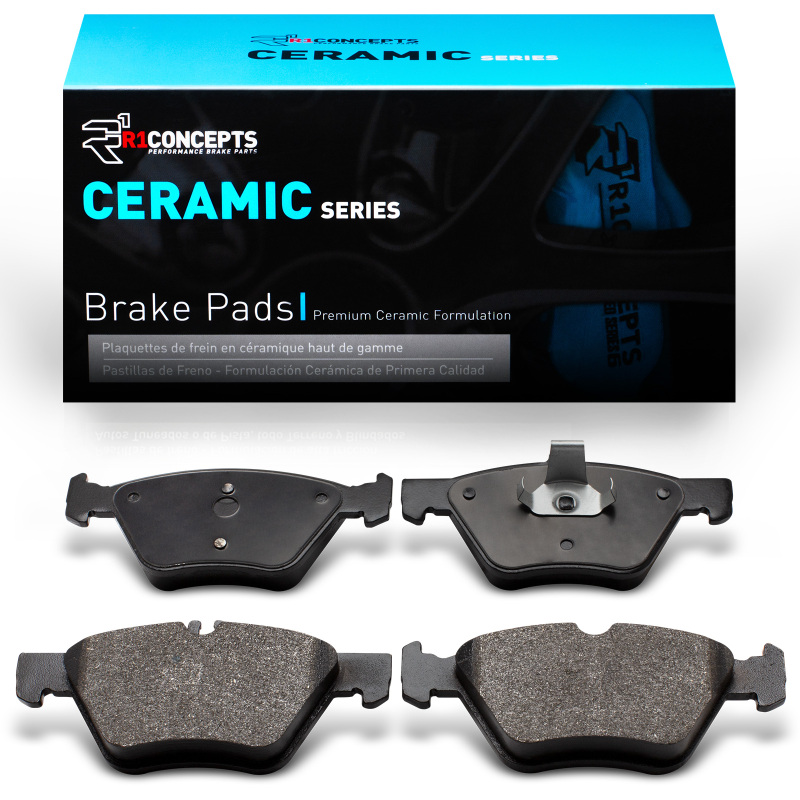 R1 96-08 Chrysler Crossfire Front R1 Ceramic Brake Pads