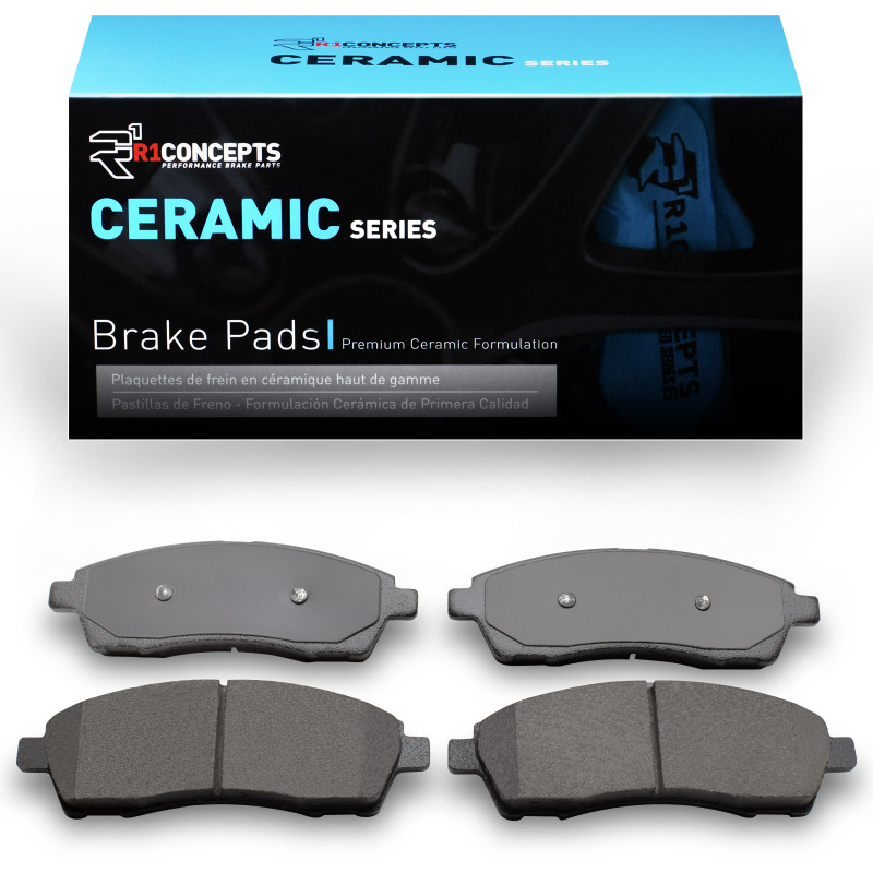 R1 99-05 Ford Excursion Rear R1 Ceramic Brake Pads