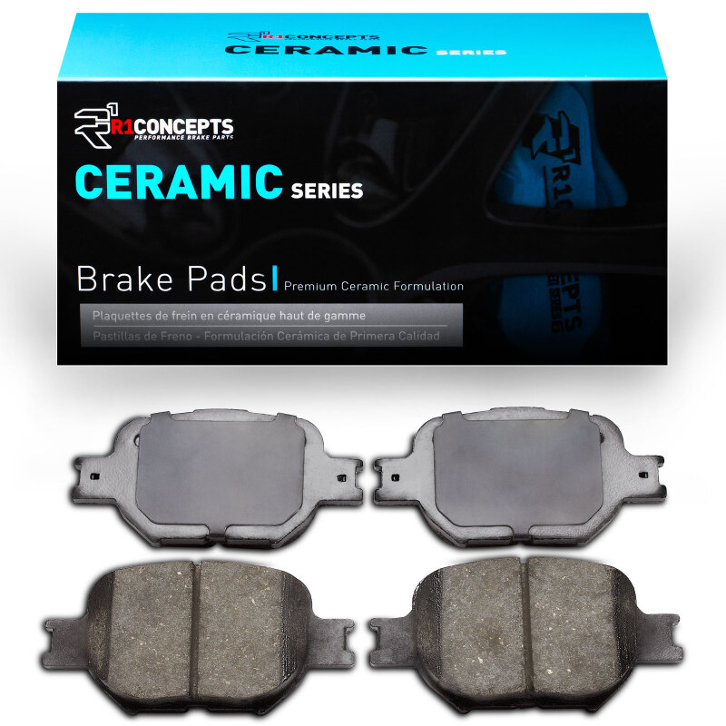 R1 00-10 Scion TC Front R1 Ceramic Brake Pads