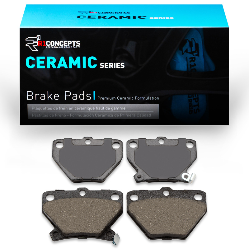 R1 00-08 Pontiac Vibe Rear R1 Ceramic Brake Pads