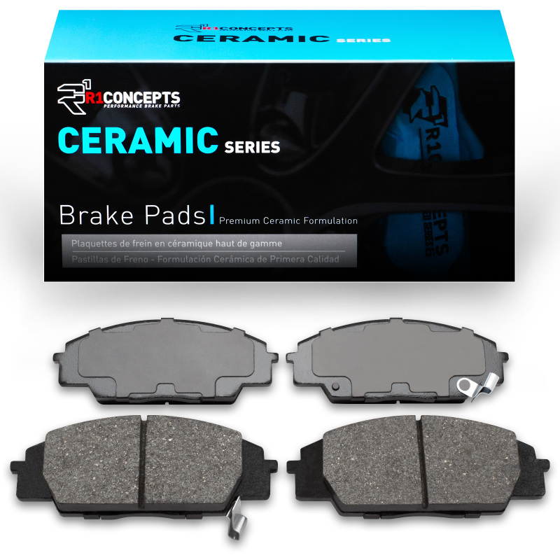 R1 00-11 Acura CSX Front R1 Ceramic Brake Pads