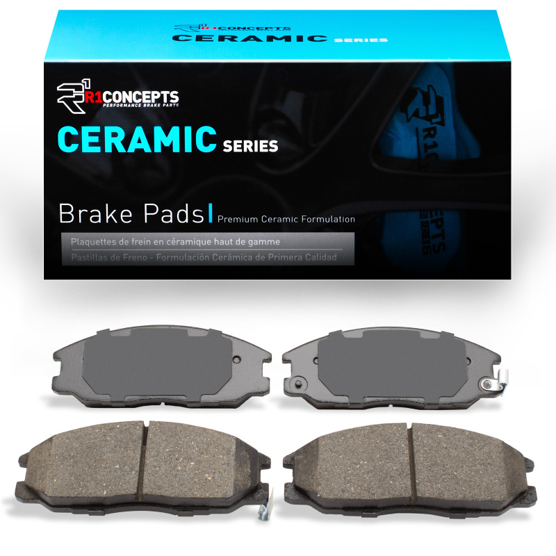 R1 01-09 Hyundai SANTA FE Front R1 Ceramic Brake Pads