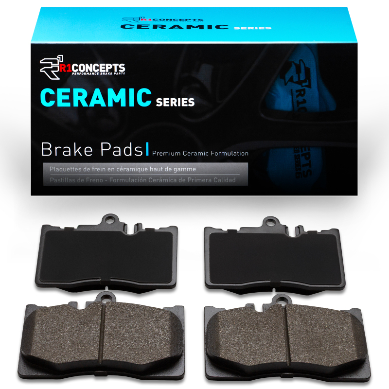 R1 01-06 Lexus LS430 Front R1 Ceramic Brake Pads