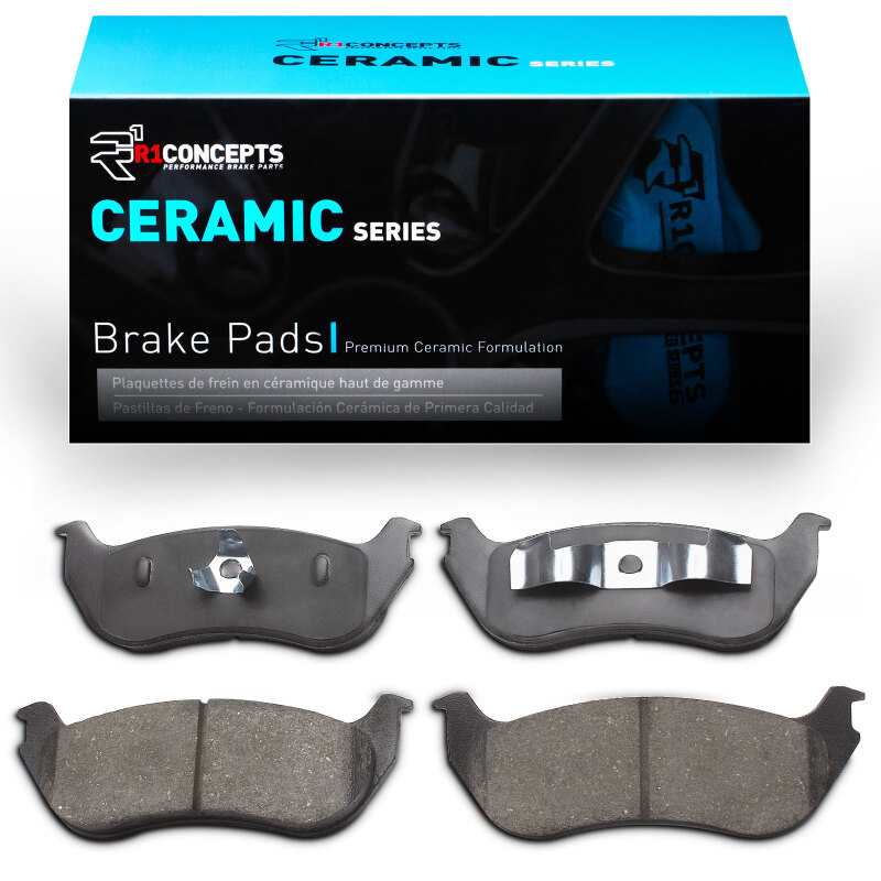 R1 02-05 Ford Explorer Rear R1 Ceramic Brake Pads