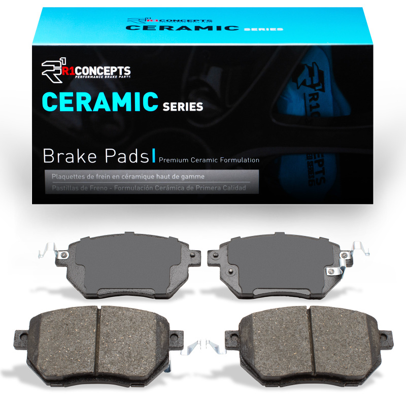 R1 03-11 Infiniti FX45 Front R1 Ceramic Brake Pads
