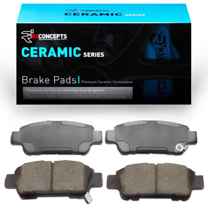 R1 04-10 Toyota Sienna Rear R1 Ceramic Brake Pads