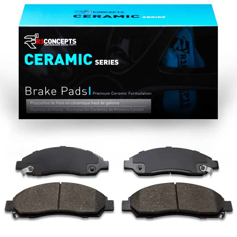 R1 04-08 Chevrolet Colorado Front R1 Ceramic Brake Pads