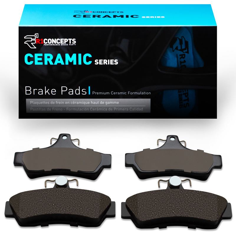 R1 05-06 Pontiac GTO Rear R1 Ceramic Brake Pads