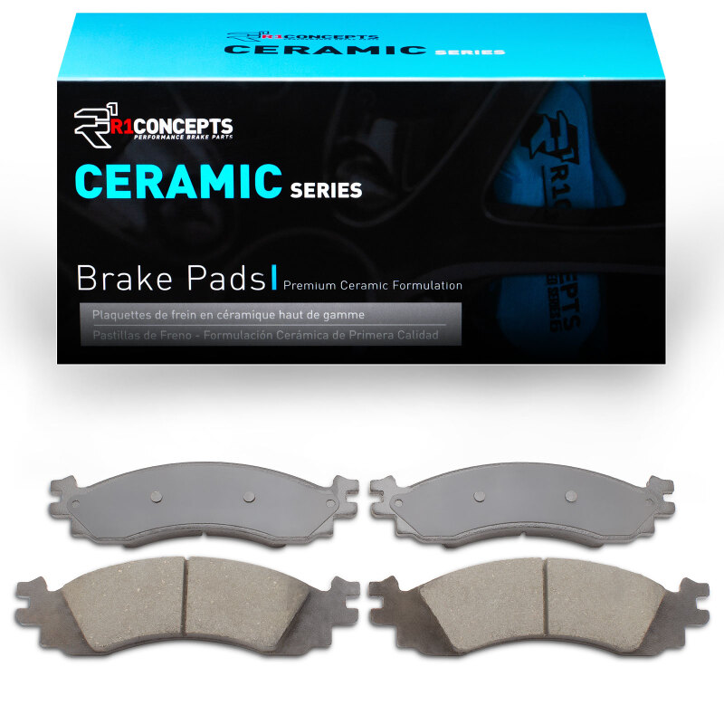 R1 06-12 Ford Explorer Front R1 Ceramic Brake Pads