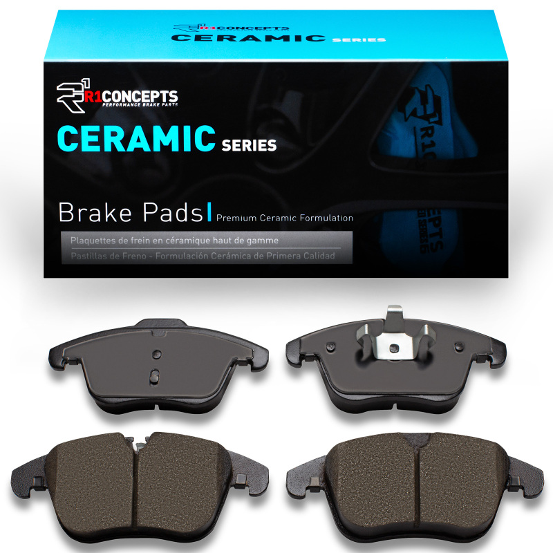 R1 06-18 Jaguar XJ8 Front R1 Ceramic Brake Pads