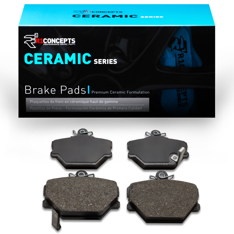 R1 05-16 Smart Fortwo Front R1 Ceramic Brake Pads