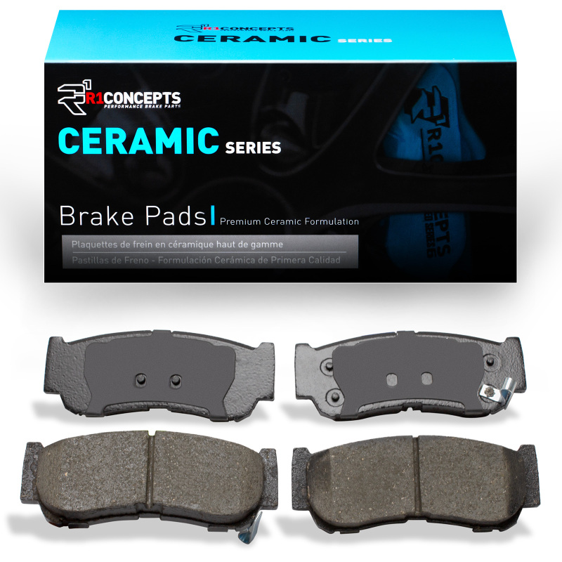 R1 07-25 Chevrolet S10 MAX (Mexico) Rear R1 Ceramic Brake Pads