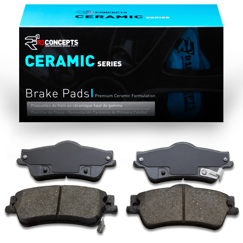 R1 08-17 Chevrolet SS Rear R1 Ceramic Brake Pads