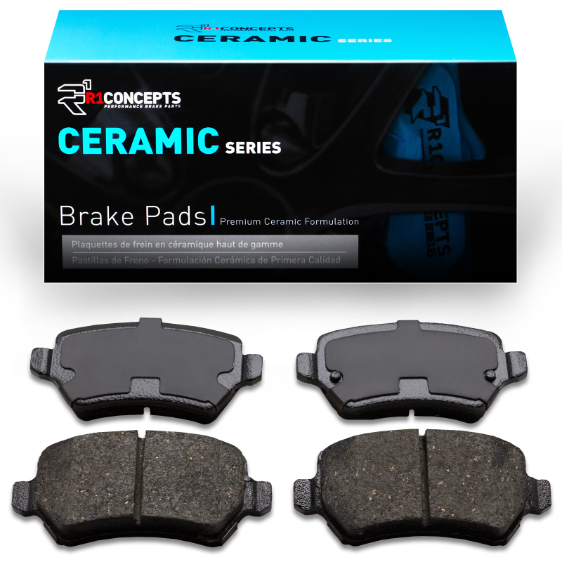 R1 02-08 Chevrolet Zafira (Mexico) Rear R1 Ceramic Brake Pads