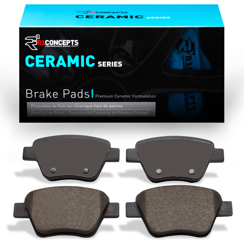 R1 05-18 Audi A3 Rear R1 Ceramic Brake Pads