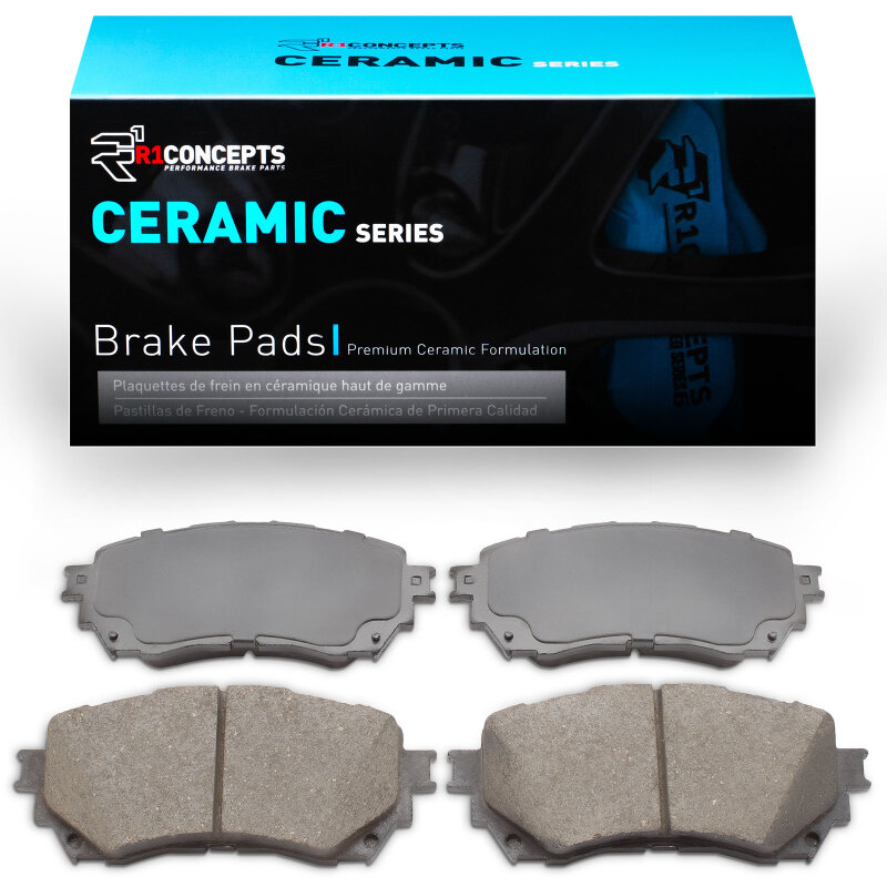 R1 14-21 Mazda 6 Front R1 Ceramic Brake Pads