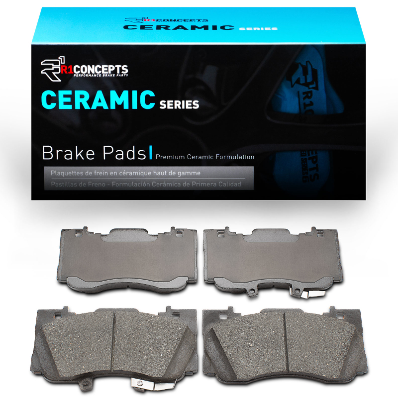 R1 15-23 Ford Mustang Front R1 Ceramic Brake Pads
