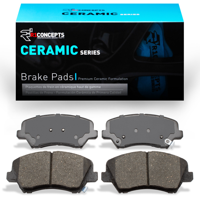 R1 16-21 Hyundai Elantra GT Front R1 Ceramic Brake Pads