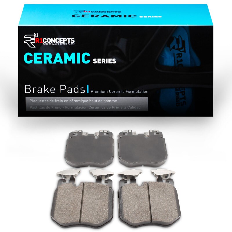 R1 16-25 BMW 840i Gran Coupe Front R1 Ceramic Brake Pads