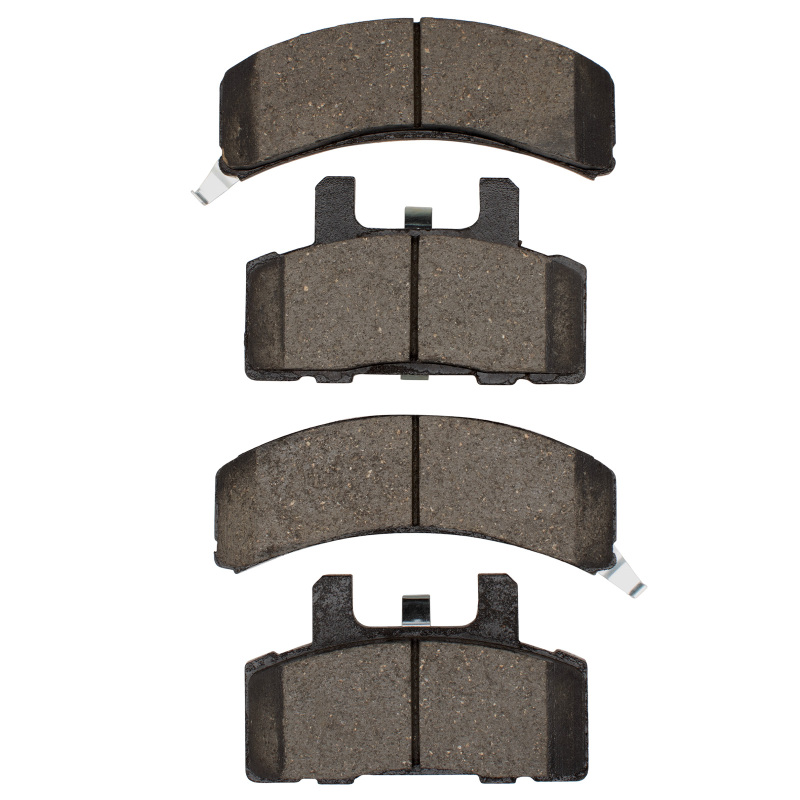 R1 88-02 Cadillac Commercial Front R1 Semi Met Brake Pads