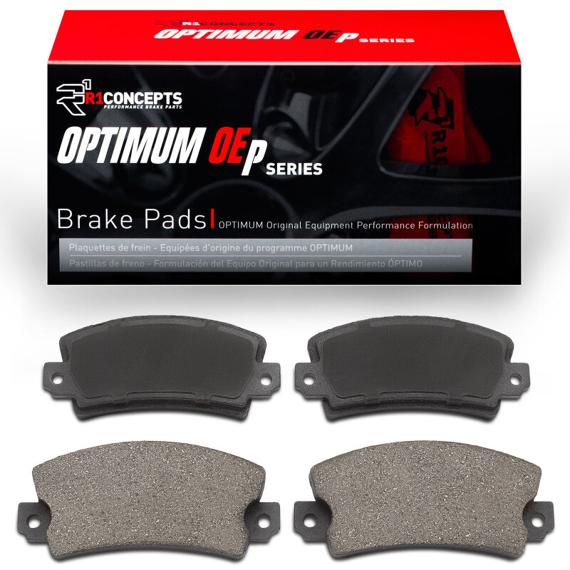 R1 71-88 Lotus Esprit Front/Rear R1 Optimum OE Brake Pads