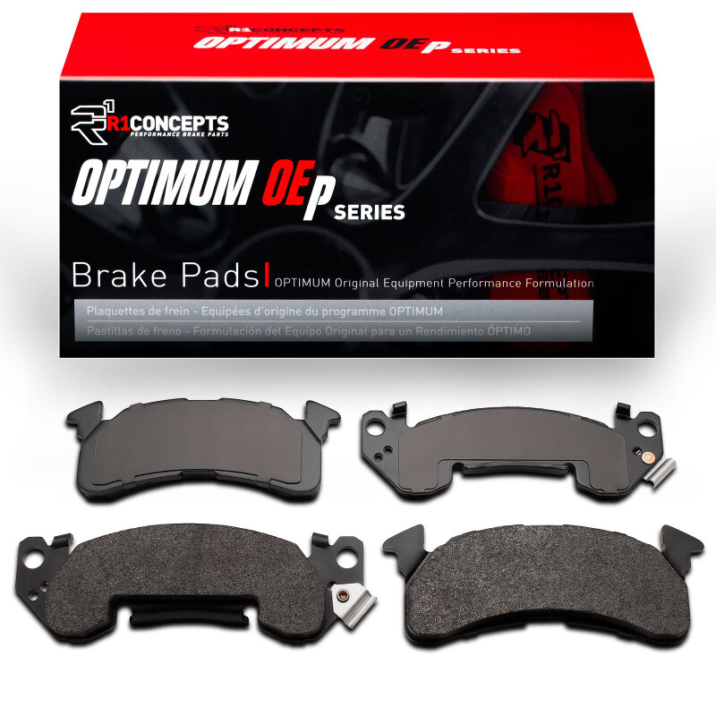 R1 78-95 Chevrolet C20 Front R1 Optimum OE Brake Pads