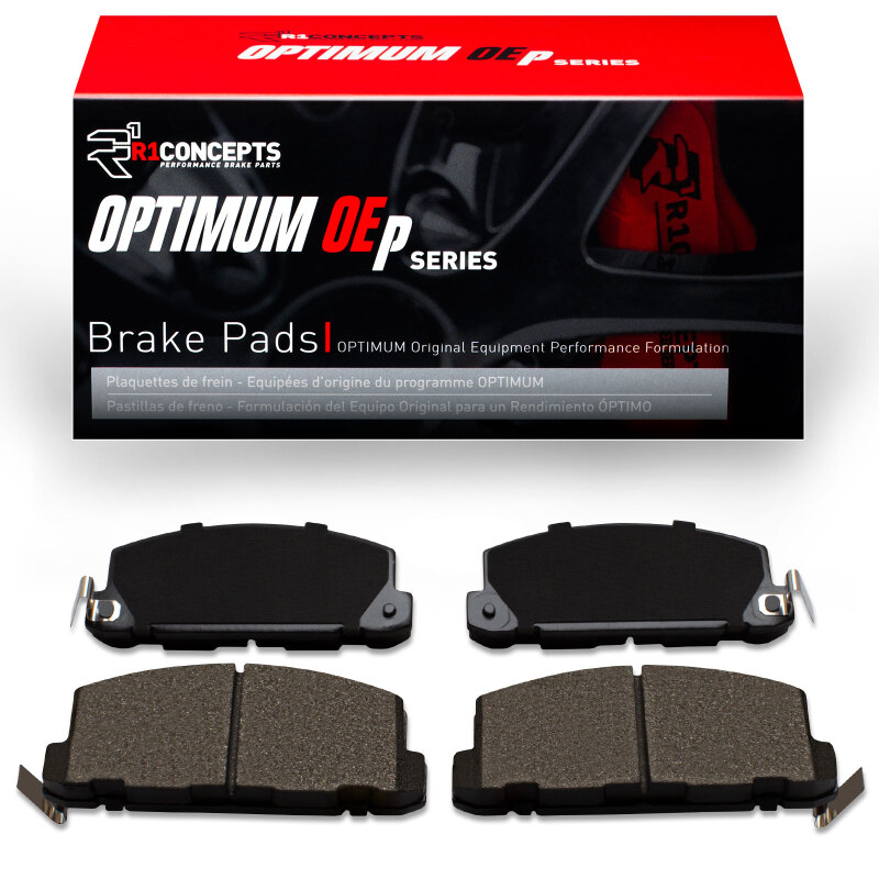 R1 84-87 Isuzu Pickup Front R1 Optimum OE Brake Pads