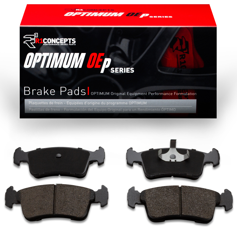 R1 86-94 Suzuki Samurai Front R1 Optimum OE Brake Pads
