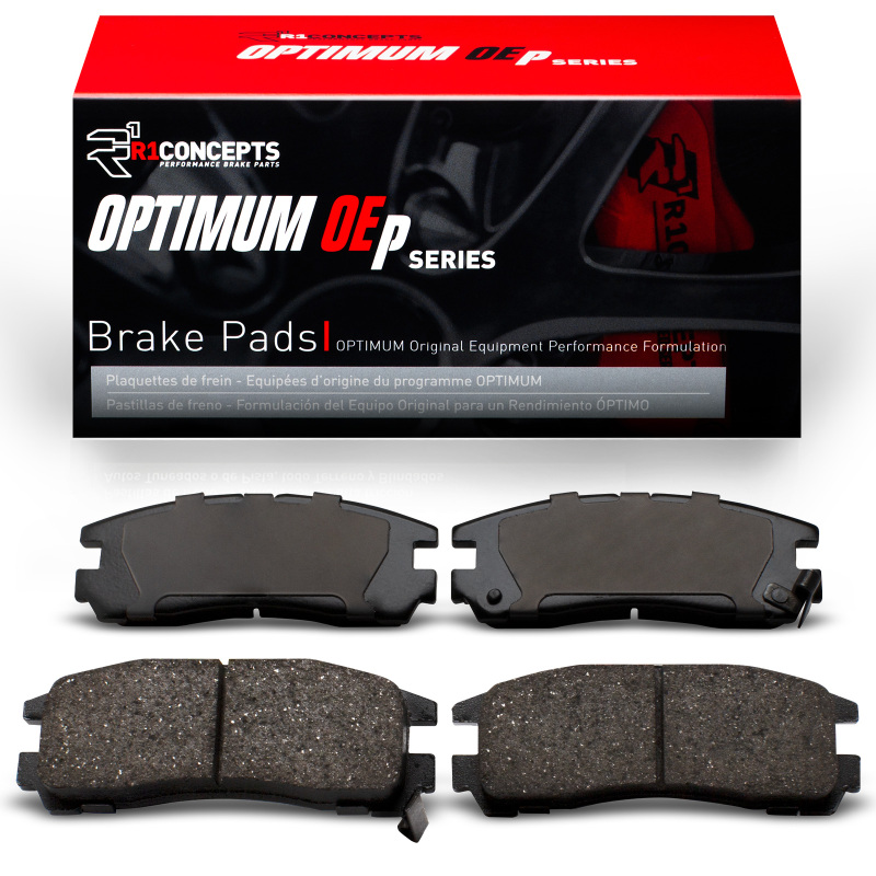 R1 88-12 Chrysler Sebring Rear R1 Optimum OE Brake Pads