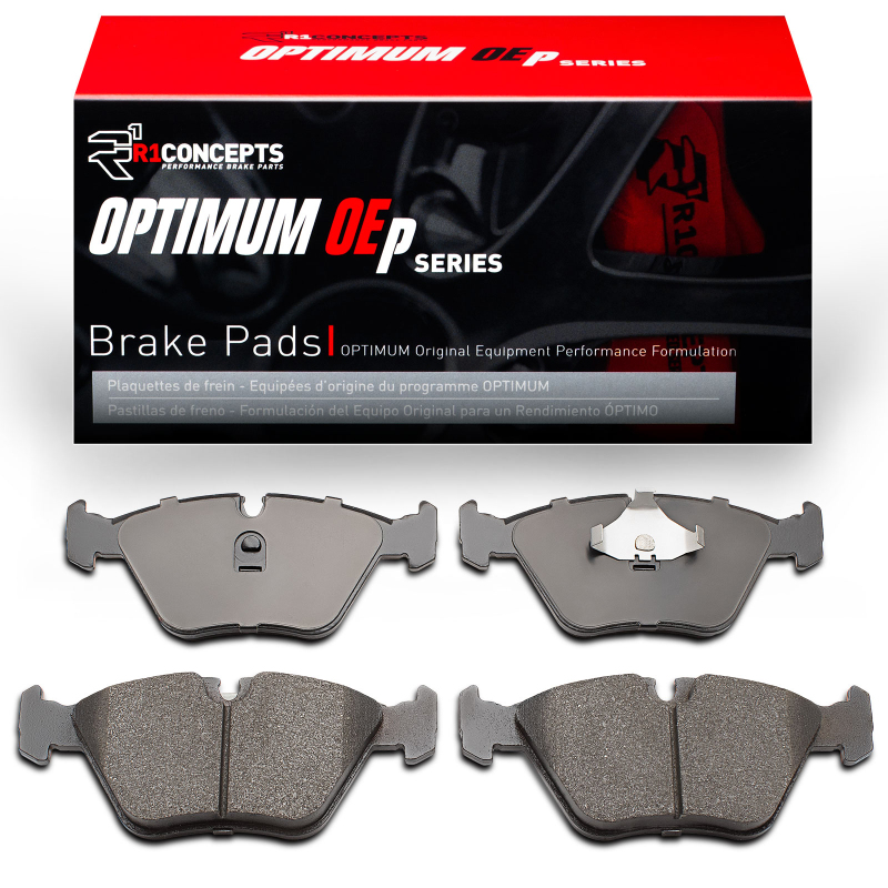 R1 89-06 Audi 200 Quattro Front R1 Optimum OE Brake Pads