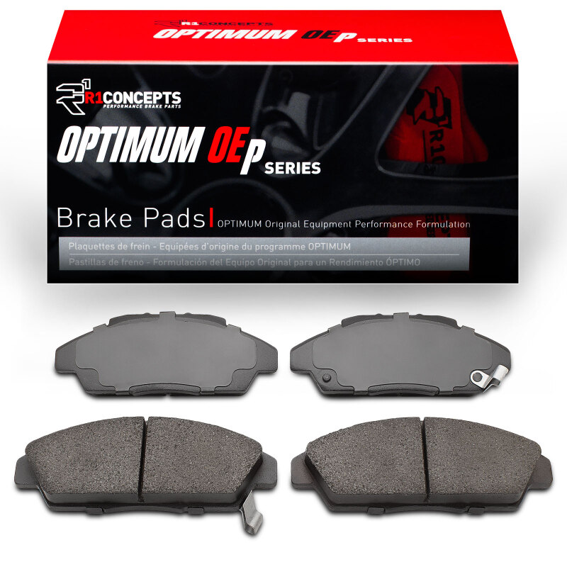 R1 90-93 Honda Accord Coupe Front R1 Optimum OE Brake Pads