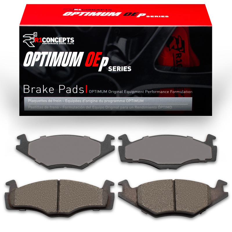R1 84-05 Volkswagen Scirocco Front R1 Optimum OE Brake Pads