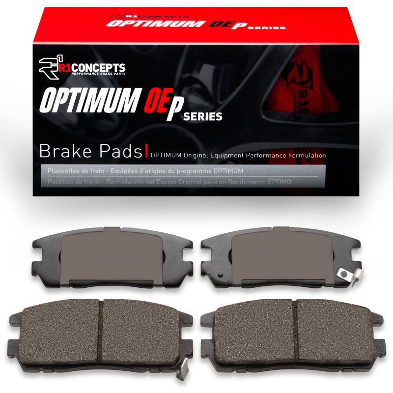 R1 92-04 Acura SLX Rear R1 Optimum OE Brake Pads