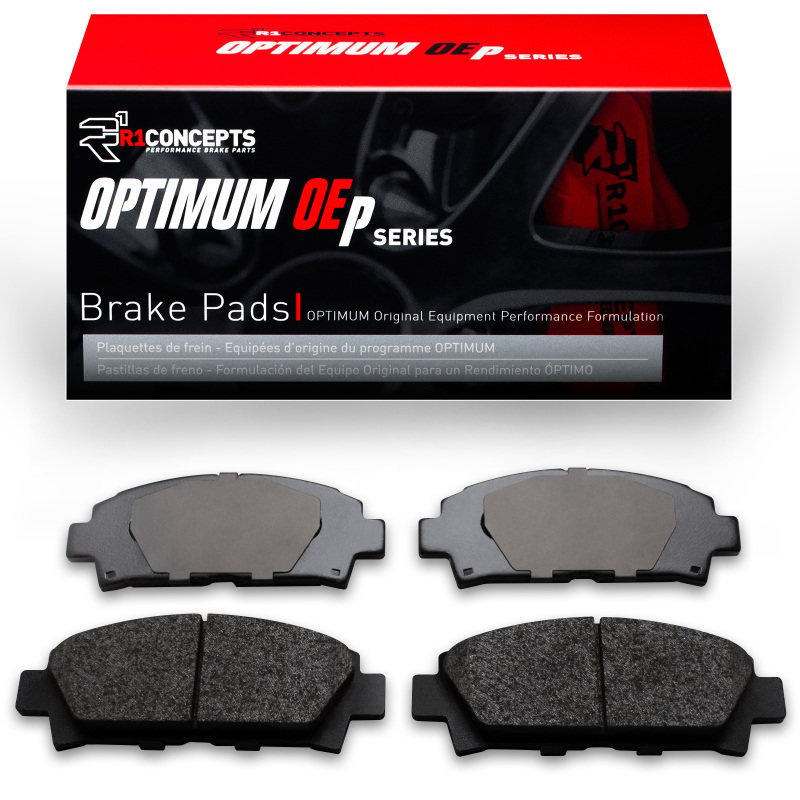 R1 92-95 Toyota MR2 Front R1 Optimum OE Brake Pads