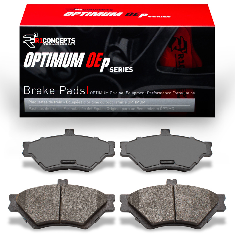 R1 95-97 Ford Crown Victoria Front R1 Optimum OE Brake Pads