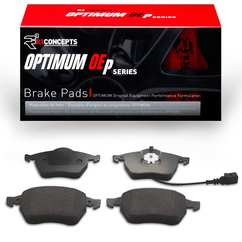 R1 99-10 Volkswagen Beetle Front R1 Optimum OE Brake Pads