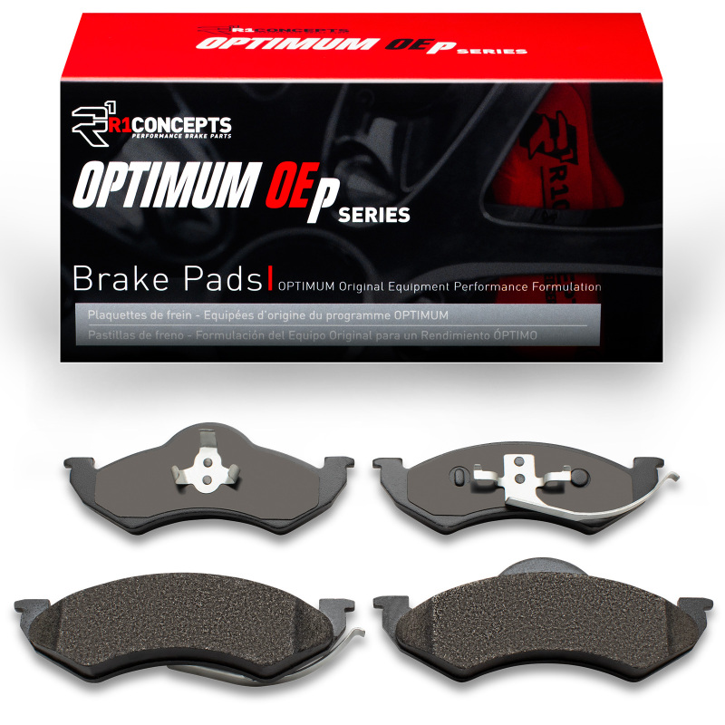 R1 98-99 Dodge Dakota RWD Front R1 Optimum OE Brake Pads