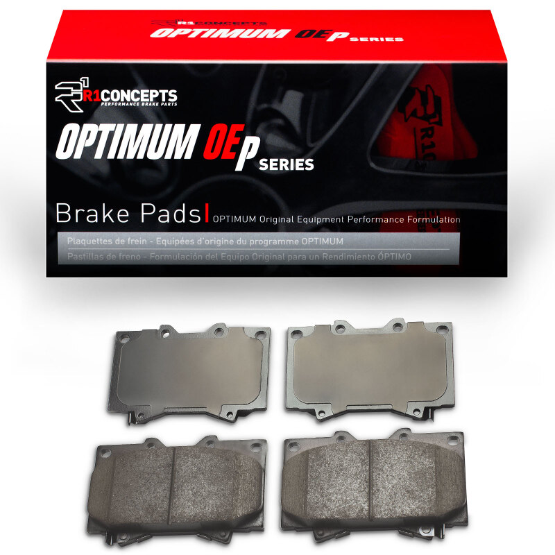 R1 98-07 Lexus LX470 Front R1 Optimum OE Brake Pads