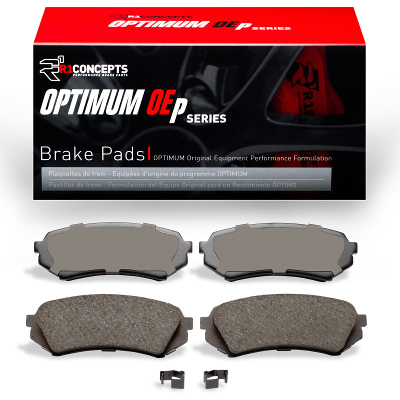 R1 98-07 Lexus LX470 Rear R1 Optimum OE Brake Pads