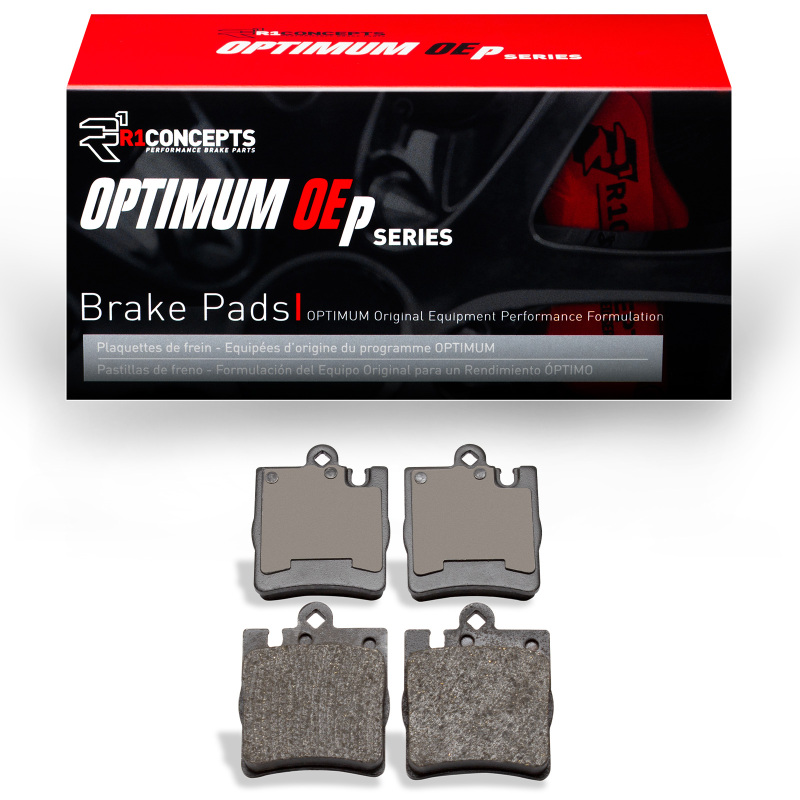 R1 96-11 Mercedes-Benz CLK430 Rear R1 Optimum OE Brake Pads