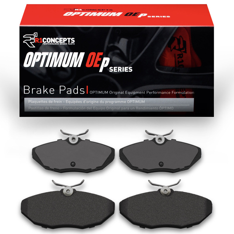 R1 03-05 Jaguar Vanden Plas Rear R1 Optimum OE Brake Pads